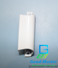 Ручка «курильщика» балконная, алюминиевая